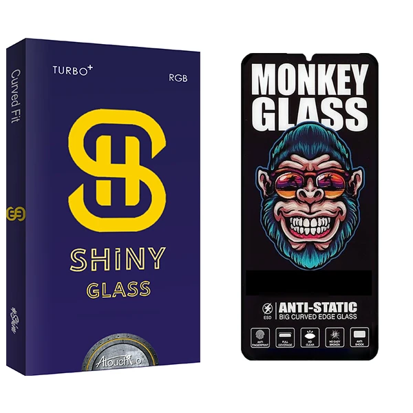 محافظ صفحه نمایش آتوچبو مدل MonkeyG Shiny مناسب برای گوشی موبایل سامسونگ Galaxy A05
