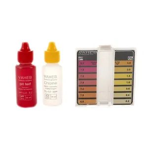 کیت سنجش کلر در آب واهب مدل VM-610 مجموعه ۲ عددی