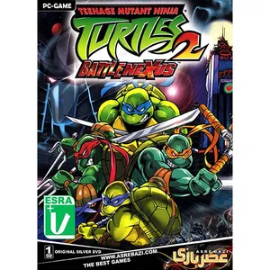 بازی کامپیوتر Teenage Mutant NinjaTurtles 2