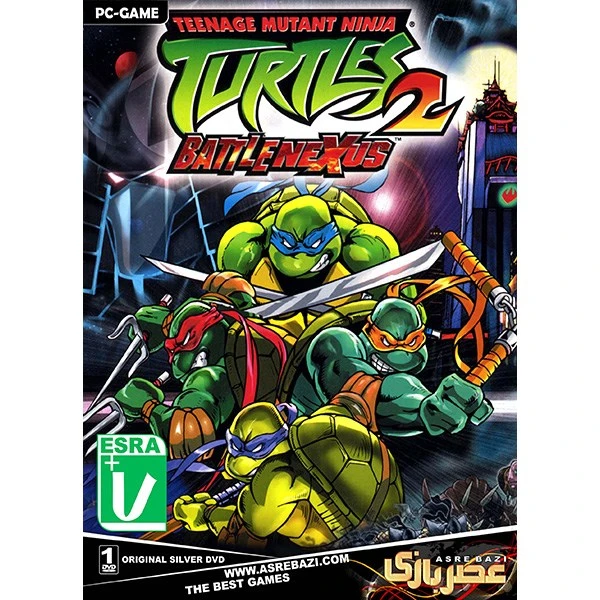 بازی کامپیوتر Teenage Mutant NinjaTurtles 2