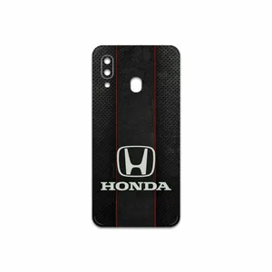 MAHOOT Honda Motor Cover Sticker for Samsung Galaxy A40