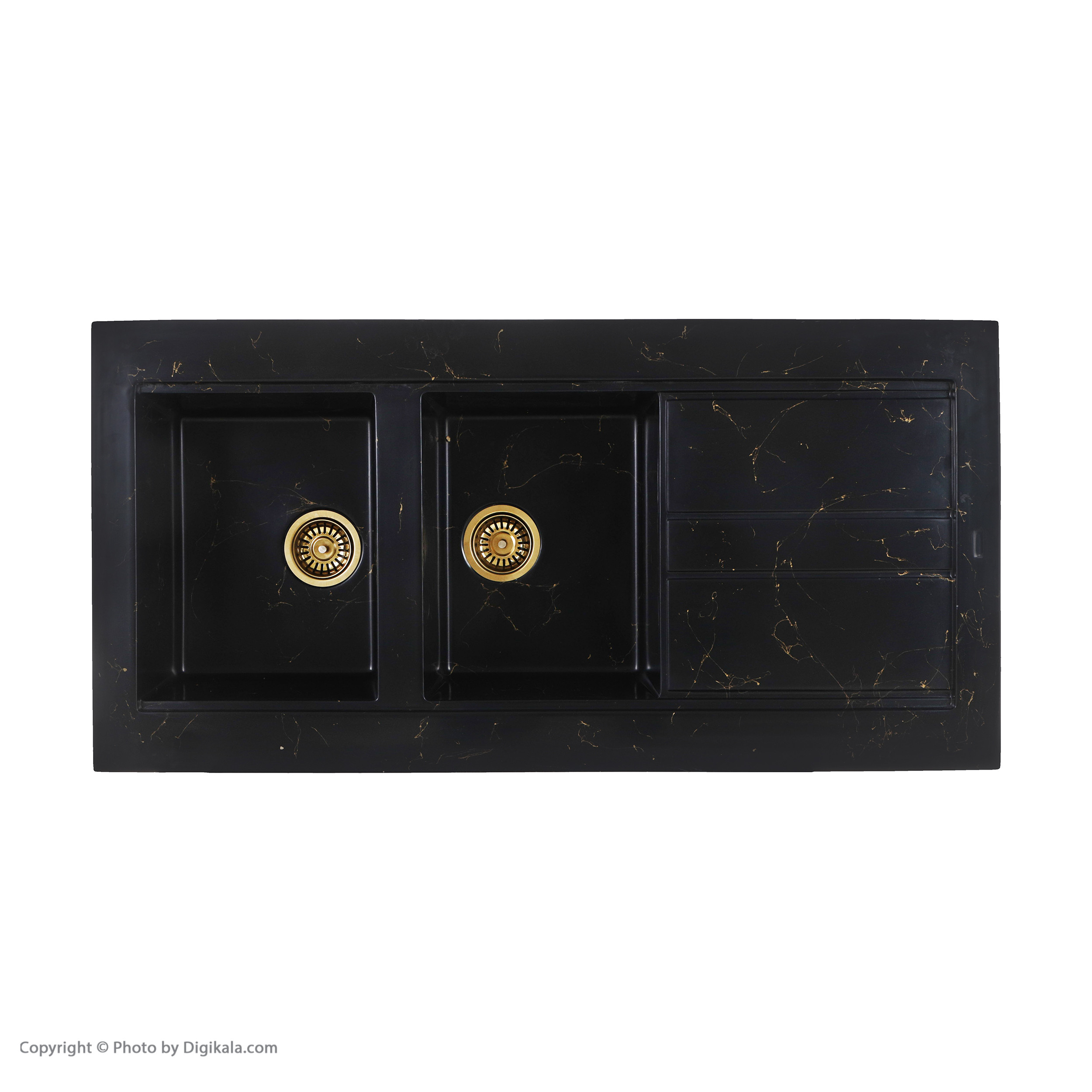 سینک ظرفشویی گرانیت هوم ال هاوس مدل OT2693 روکار