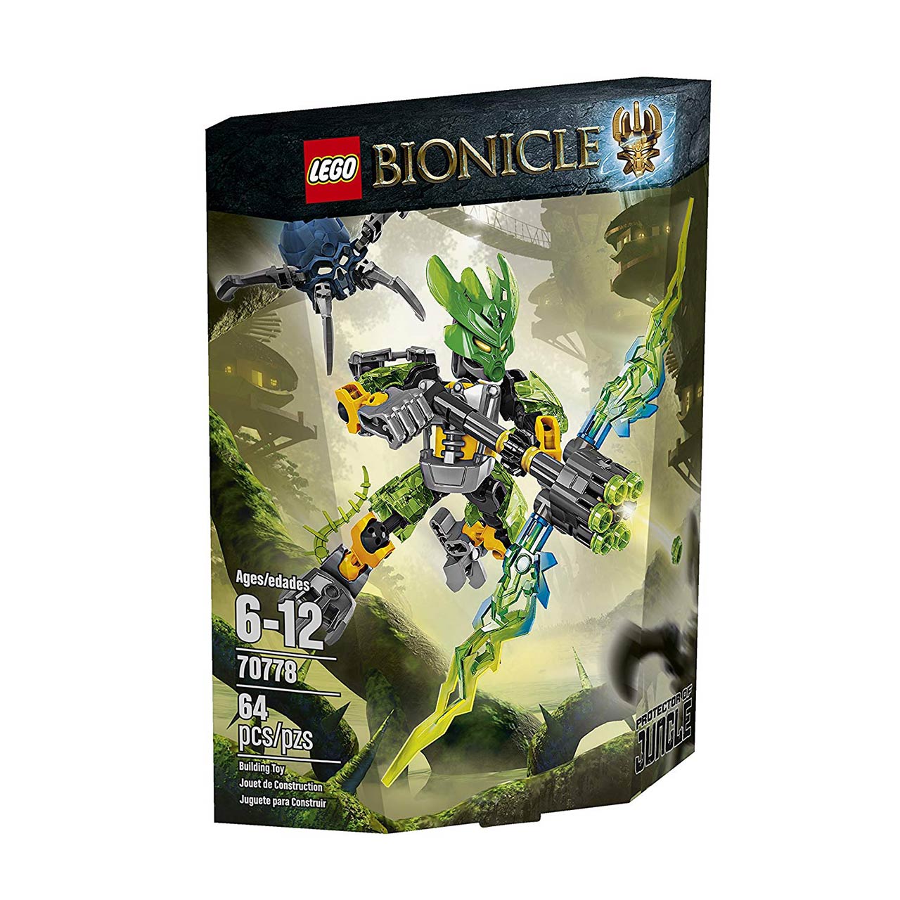 لگو سری Bionicle  مدل  Protector Of Jungle Building Kit 70778