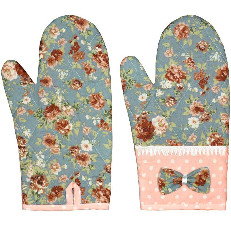 دستکش فر راولا کد P117 مجموعه 2 عددی