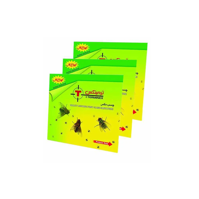 چسب مگس ترمینکس بسته 3 عددی