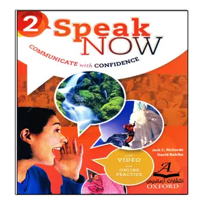 کتاب Speak Now 2 اثر Jack C. Richards And David Bohlke انتشارات آرماندیس