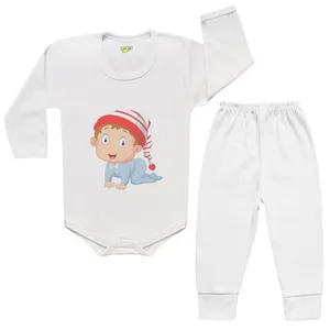 ست بادی و شلوار نوزادی کارانس مدل BST-3010