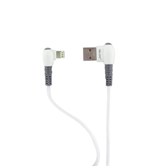 کابل تبدیل USB به لایتنینگ تی دی ال تی مدل CA19 طول 1 متر