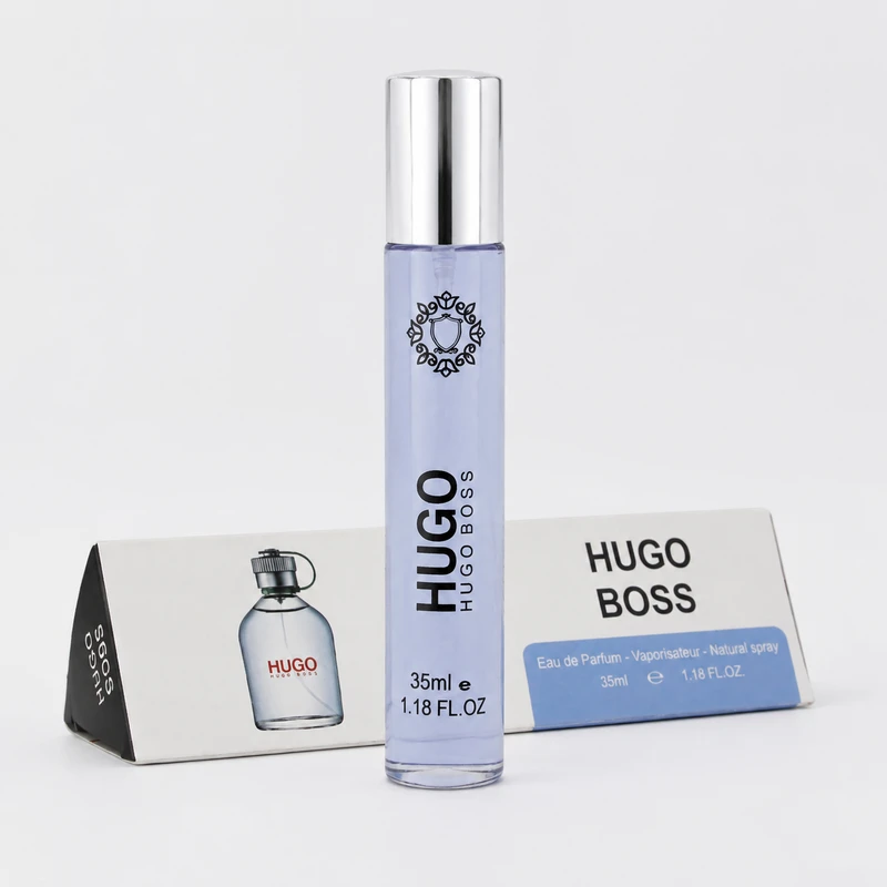 ادو پرفیوم مردانه هارلینگن مدل Hugo Boss با رایحه خنک حجم 35 میلی لیتر