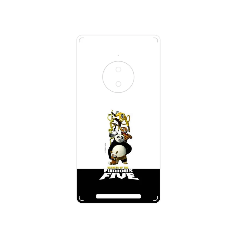 برچسب پوششی ماهوت مدل Kung Fu Panda مناسب برای گوشی موبایل نوکیا Lumia 830