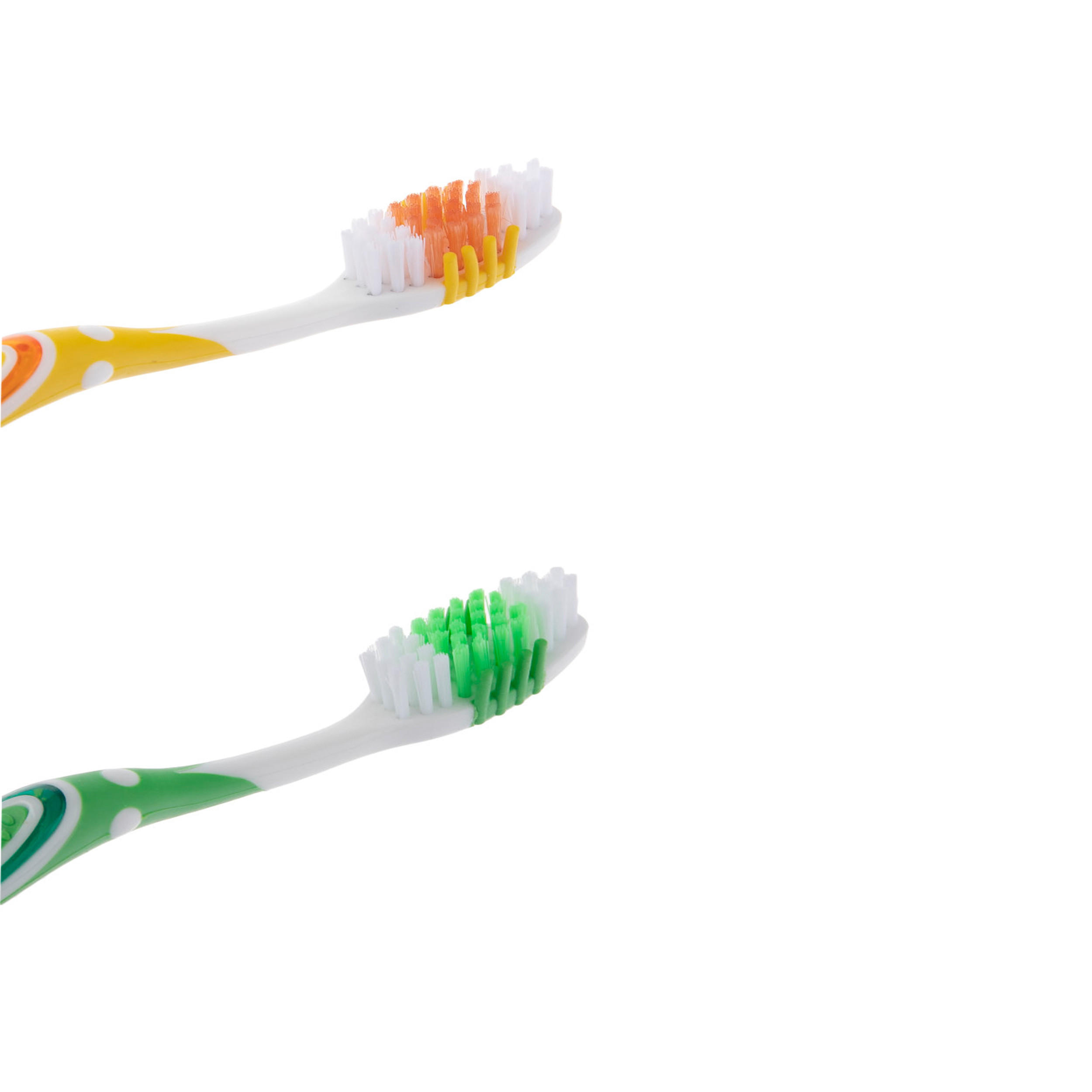 مسواک مریدنت مدل Triple Action با برس متوسط بسته 2 عددی