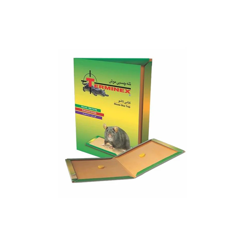 تله موش چسبی ترمینکس مدل کتابی