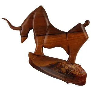 مجسمه چوب گردو گالری روح چوب مدل sowag-wa-030