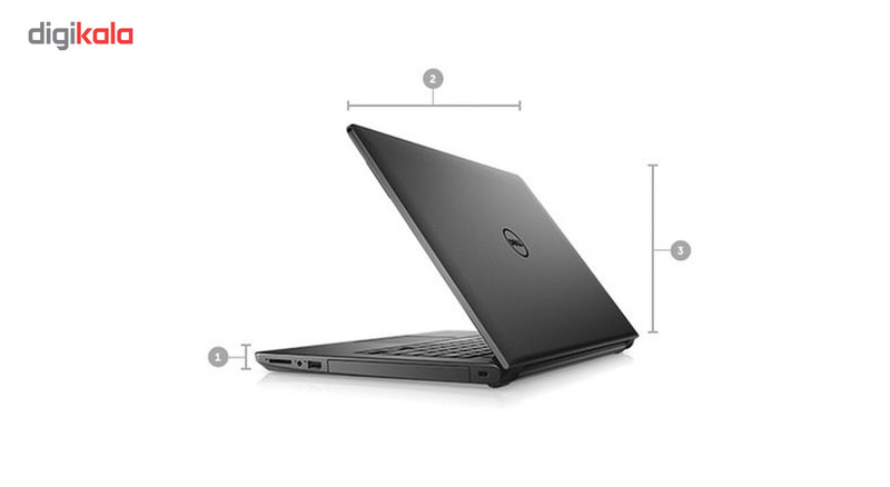 لپ تاپ 14 اینچی دل مدل Inspiron 3476 لپ تاپ 14 اینچی دل مدل Inspiron 3476
