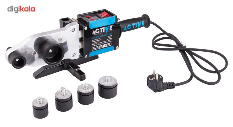 ست دستگاه جوش لوله سبز اکتیو تولز مدل AC4020