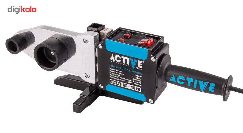 ست دستگاه جوش لوله سبز اکتیو تولز مدل AC4020