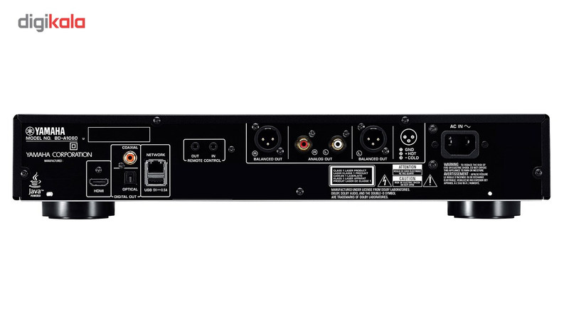 پخش کننده Blu-Ray یاماها مدل BD-A1060