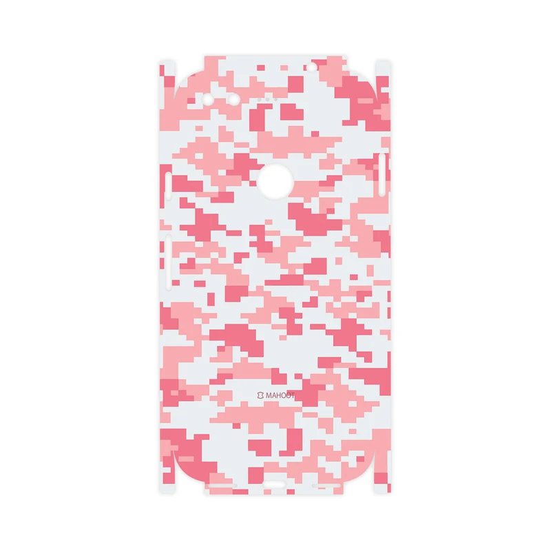 برچسب پوششی ماهوت مدل Army-Pink-pixel-FullSkin مناسب برای گوشی موبایل گوگل Pixel