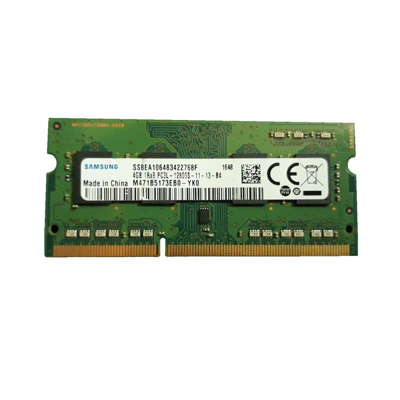 رم سامسونگ DDR3L تک کاناله 1600 مگاهرتز CL11 مدل M471B5173EB0-YKO ظرفیت 4 گیگابایت رم سامسونگ DDR3L تک کاناله 1600 مگاهرتز CL11 مدل M471B5173EB0-YKO ظرفیت 4 گیگابایت
