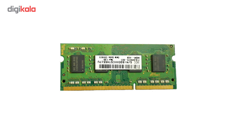 رم سامسونگ DDR3L تک کاناله 1600 مگاهرتز CL11 مدل M471B5173EB0-YKO ظرفیت 4 گیگابایت