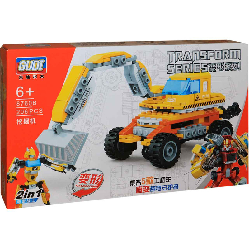 ساختنی  گودی مدل ترنسفورمر لودر