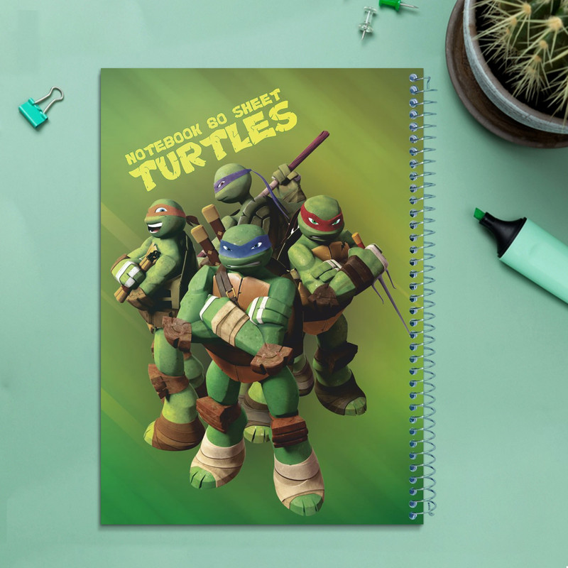 دفتر مشق 80 برگ اورین طرح Ninja مدل 115