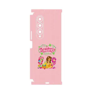 MAHOOT Strawberry Shortcake-FullSkin Cover Sticker for Samsung Galaxy Z Fold4