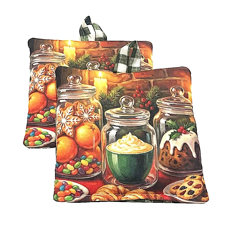 دستگیره آشپزخانه مدل Kitchen85 مجموعه دو عددی