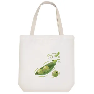 ساک خرید خندالو مدل نخود سبز کد 2967