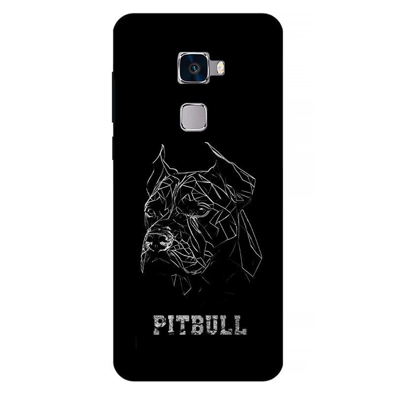 کاور مگافون طرح پیتبول مدل 1883 مناسب برای گوشی موبایل هوآوی Mate S