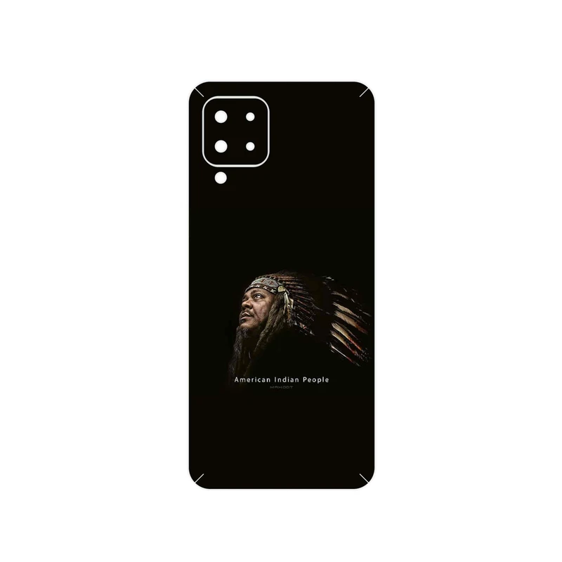 برچسب پوششی ماهوت مدل Portrait of an Indian Man مناسب برای گوشی موبایل سامسونگ Galaxy M22