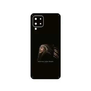 MAHOOT Portrait of an Indian Man Cover Sticker for Samsung Galaxy M22