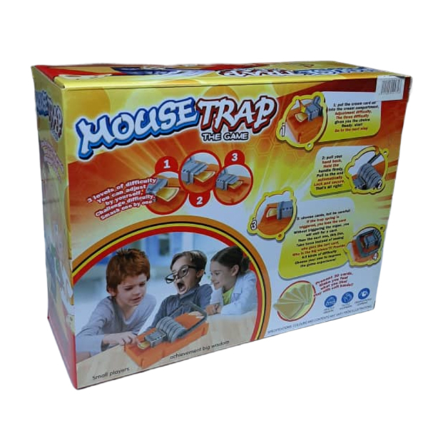 بازی فکری مدل بازی فکری تله موش 1247