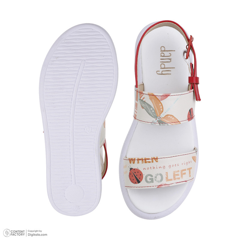 صندل زنانه دندی مدل LadyBug