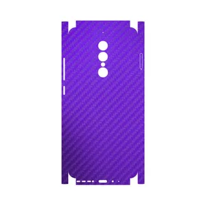 MAHOOT Purple-Fiber-FullSkin Cover Sticker for Glx Shahin