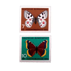 تمبر یادگاری مدل شاپرک کد DS2693 مجموعه 2 عددی