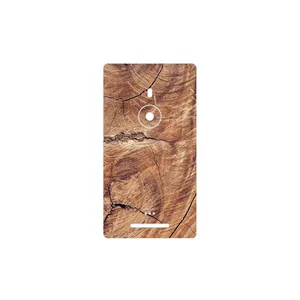 MAHOOT Wood Texture 5 Cover Sticker for Nokia Lumia 925