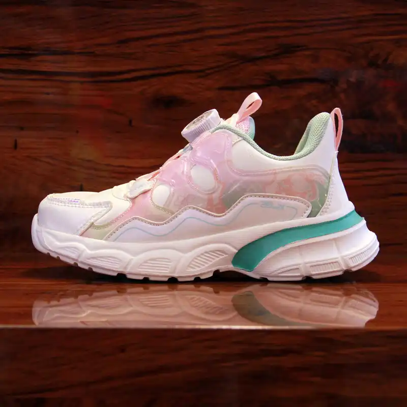 کفش پیاده روی دخترانه مدل پیچی کد Ba150