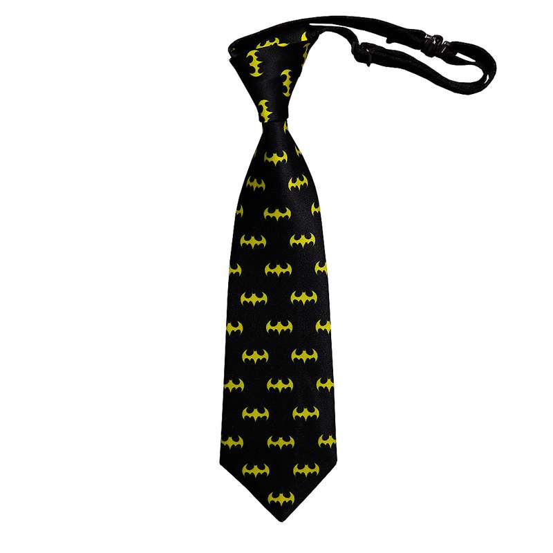 کراوات پسرانه مدل بتمن کد 10625