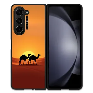 AKAM AMC-WSGZFOLD5-DESERT-13 Cover For Samsung Galaxy Z Fold 5