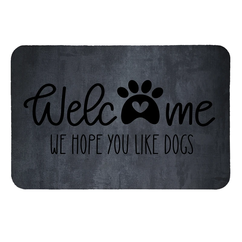 پادری طرح welcome کد 9538 سایز 50 × 80 سانتی متر