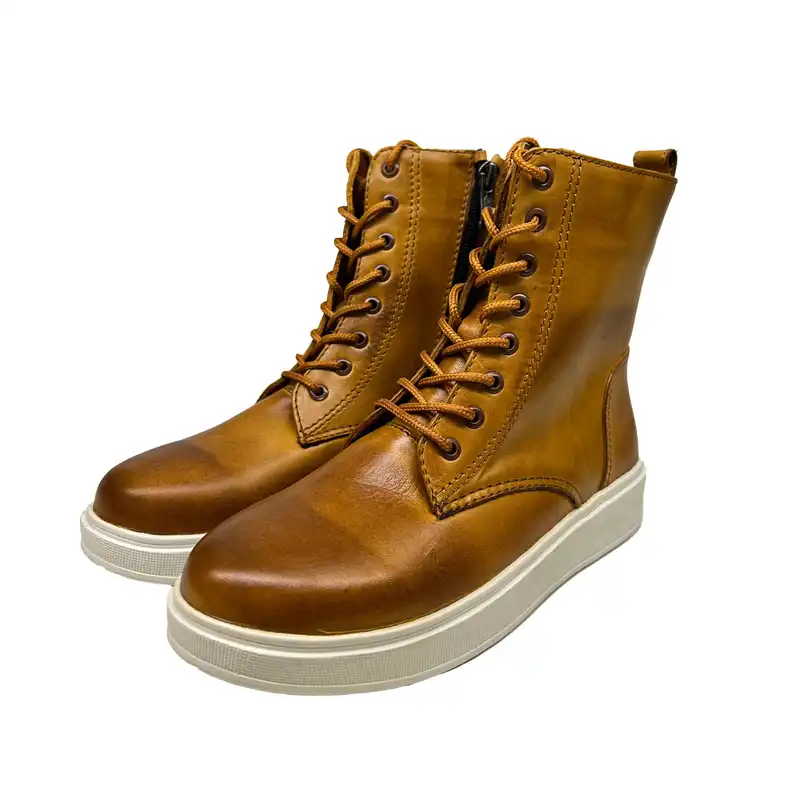 نیم بوت زنانه سرزمین چرم کد 145296