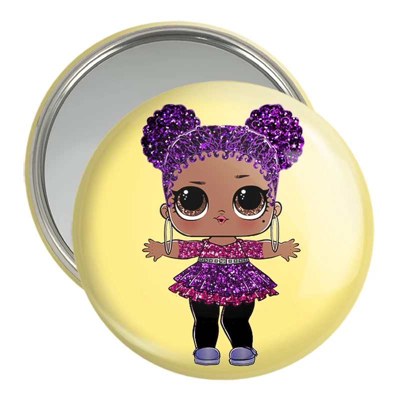 آینه جیبی خندالو مدل عروسک ال او ال LOL کد 27870