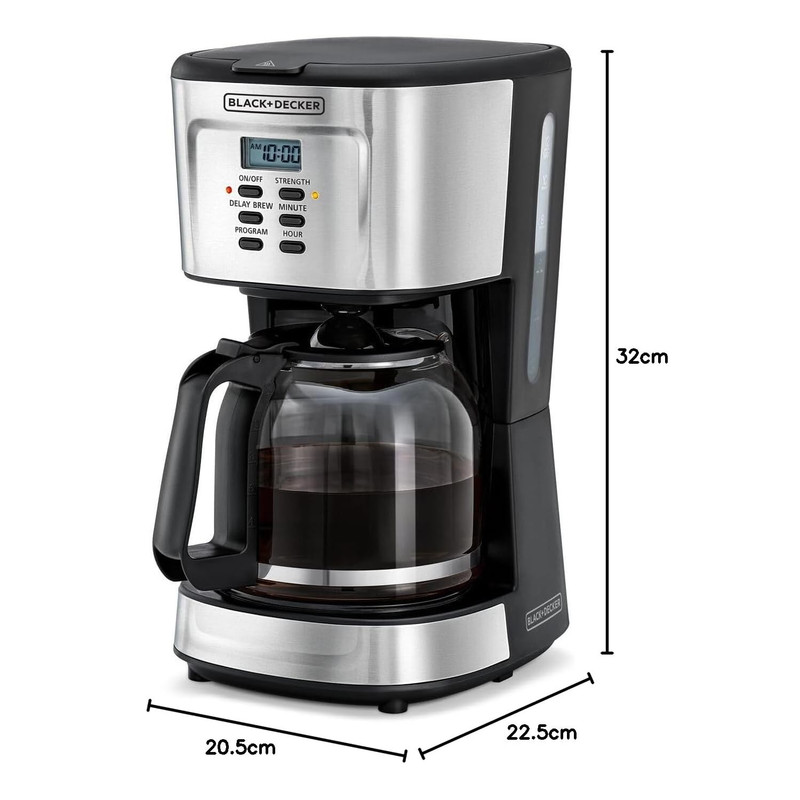 قهوه‌ساز بلک اند دکر مدل DCM85