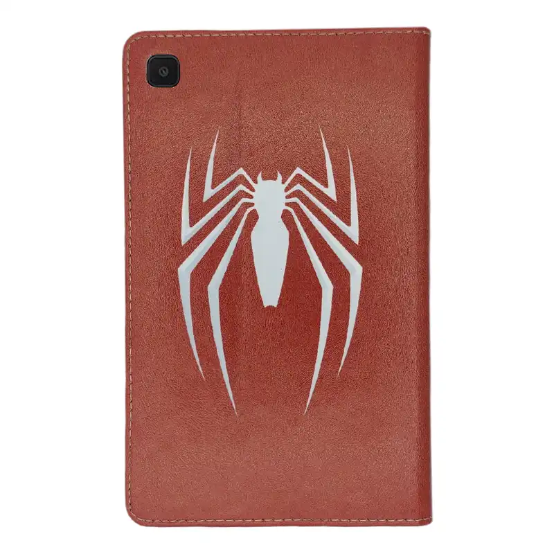 کیف کلاسوری مدل مرد عنکبوتی کد  G-016 مناسب برای تبلت سامسونگ Galaxy Tab A7 Lite / T225