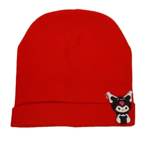 کلاه بافتنی بچگانه مدل تریکو کرومی