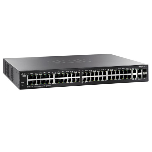 سوییچ 52 پورت سیسکو مدل SG350-52P