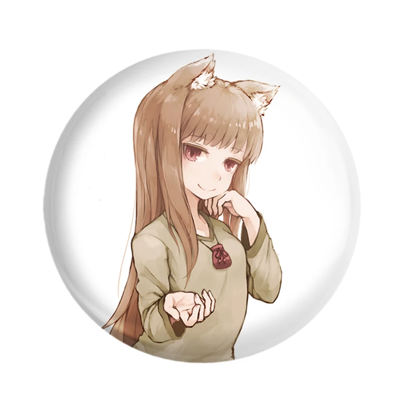 پیکسل خندالو مدل هولو انیمه ادویه و گرگ کد 36143