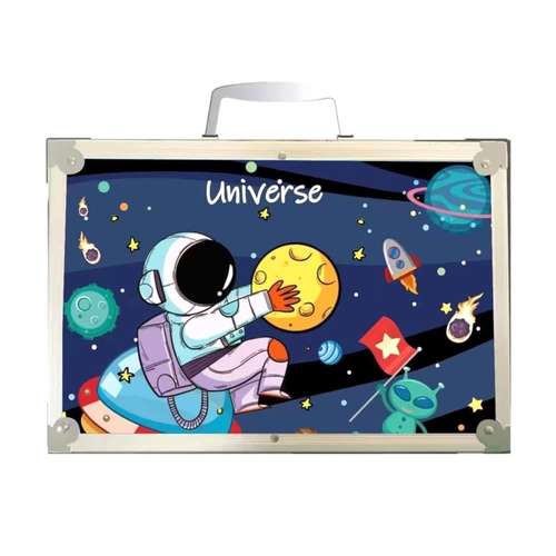 بسته رنگ آمیزی مدل جعبه ای طرح فضانورد کد 2113