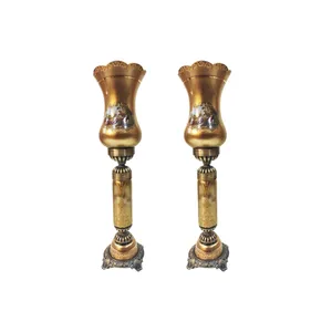 شمعدان کریستال سازان کد SH1543 بسته دو عددی